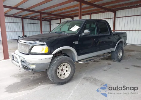2003 Ford F-150 Lariat/Xlt z USA, uszkodzony, nr VIN 1FTRW08L13KC22754